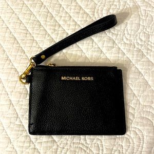 Michael Kors wristlet card holder